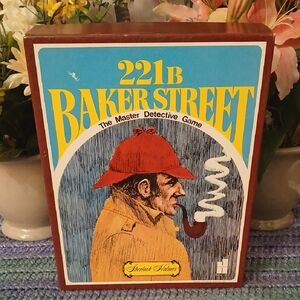 Detective Game - Classic Red and Blue Edition